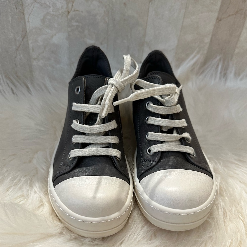 Kids Grey Rick Owens Sneakers